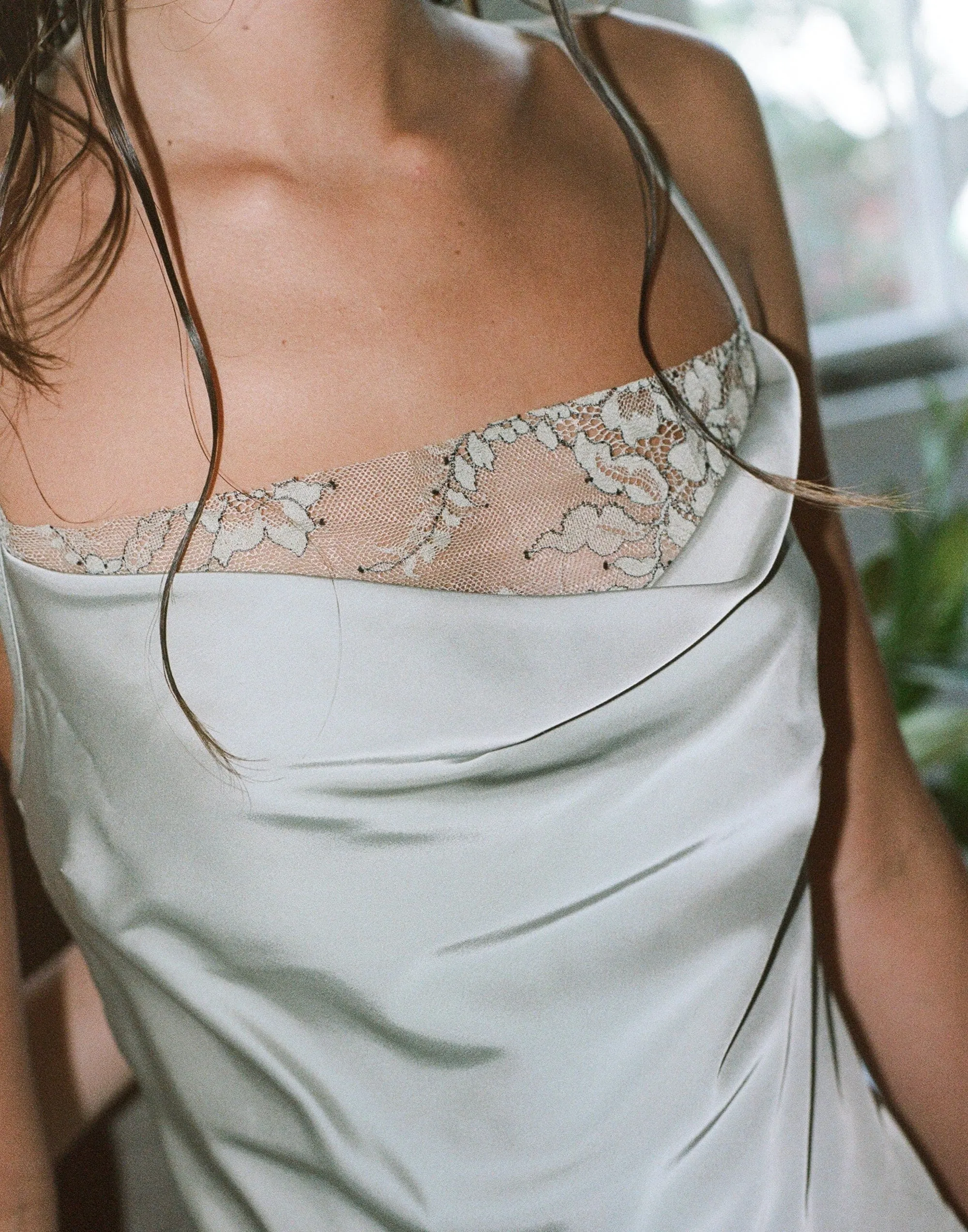 Fated Maxi Dress (Sage)