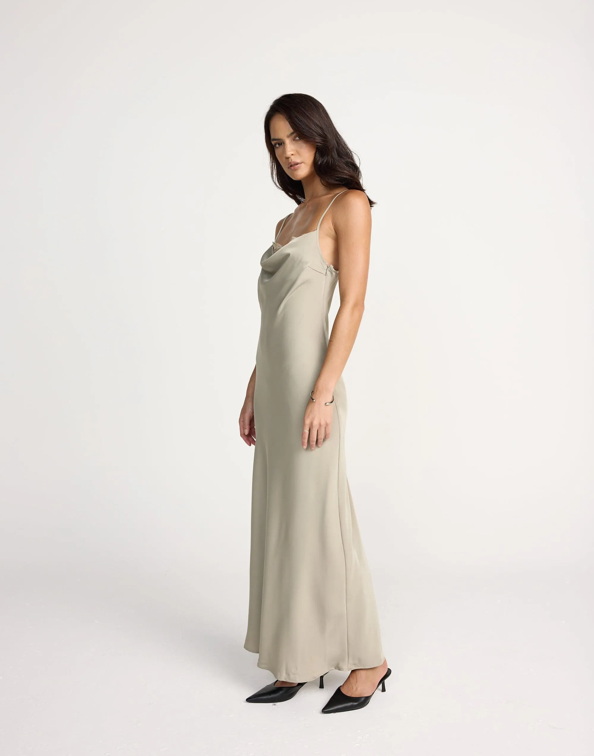 Fated Maxi Dress (Sage)