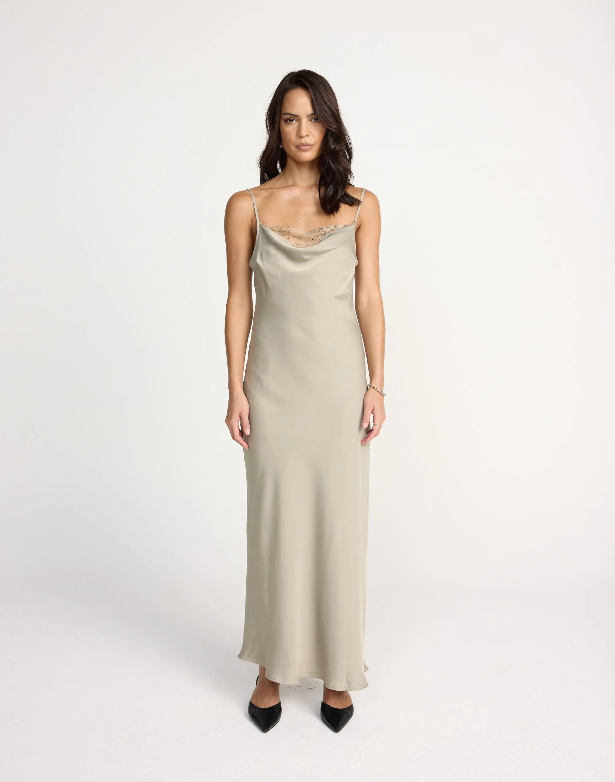Fated Maxi Dress (Sage)