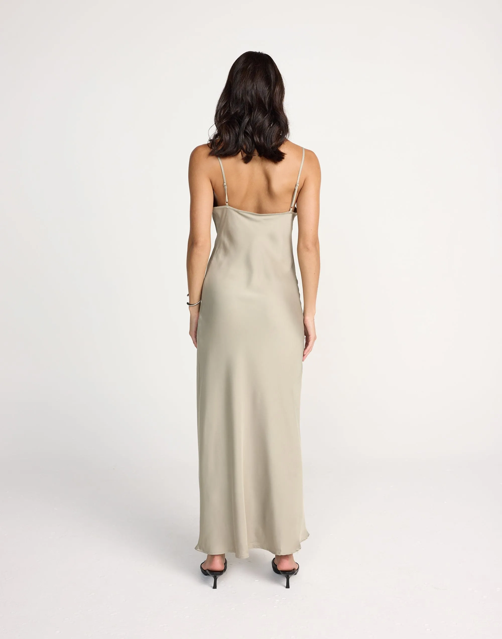Fated Maxi Dress (Sage)