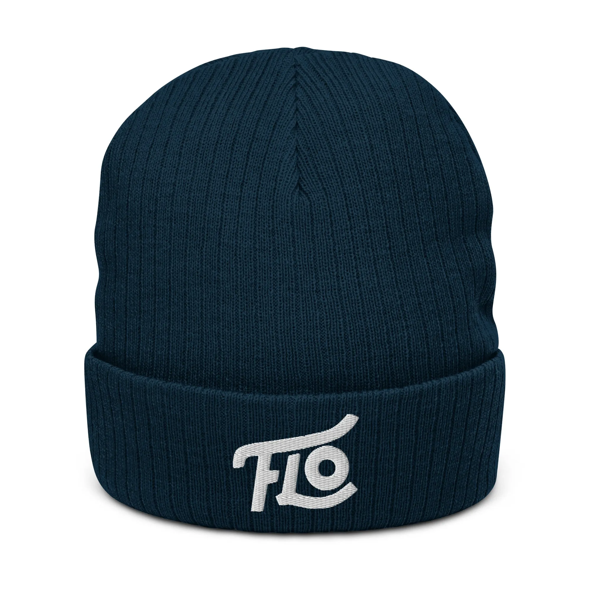 FLO Stylish Beanie (White)