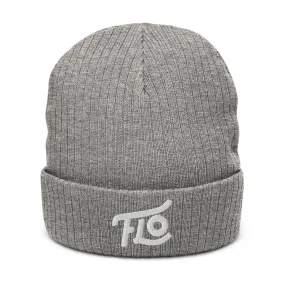 FLO Stylish Beanie (White)
