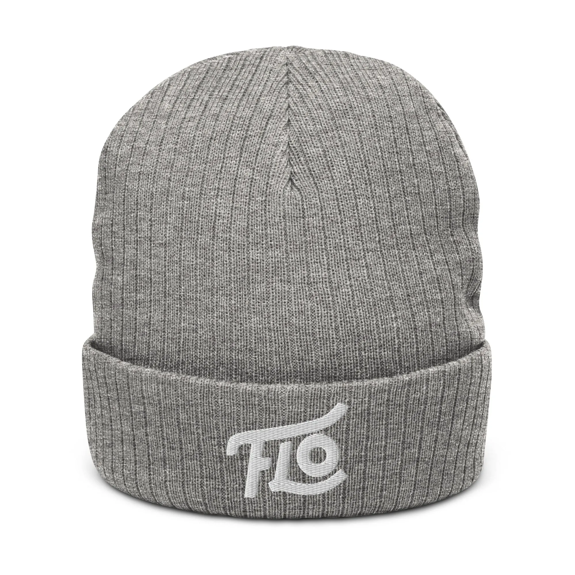 FLO Stylish Beanie (White)