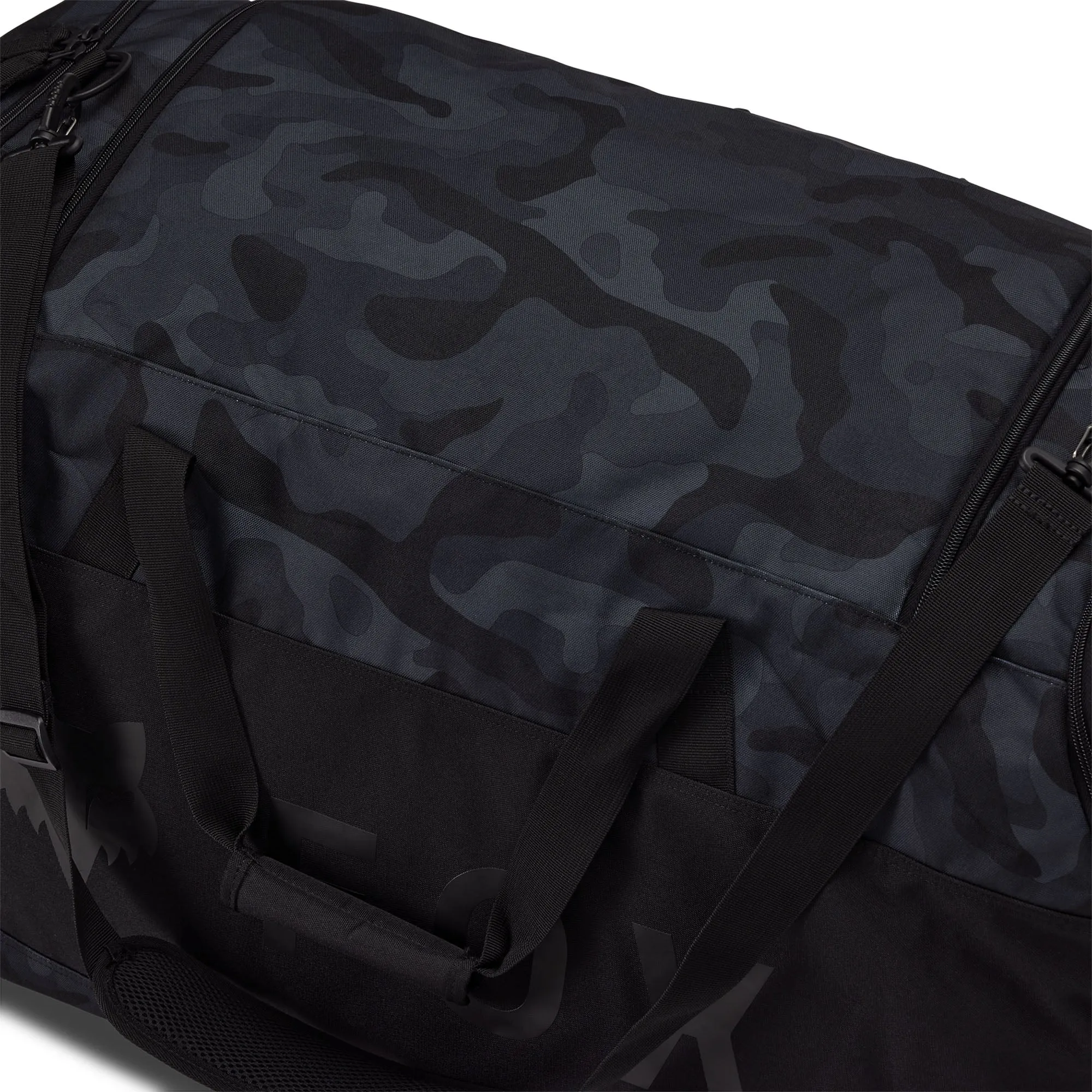 Fox Racing 33137-247-OS Podium 180 Duffle Durable Storage Black Camo