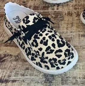 Gypsy Jazz Bongo Cream Shoes