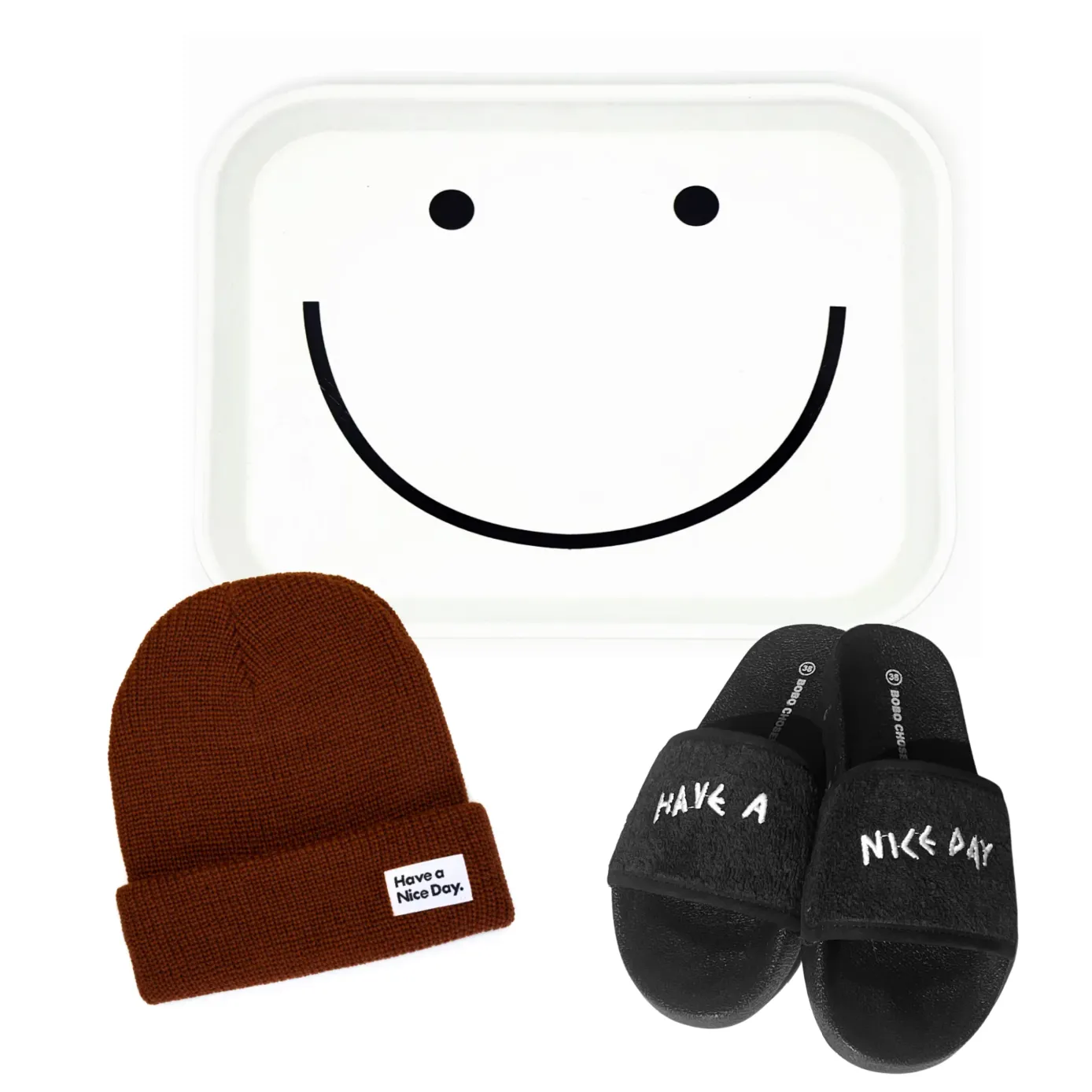 Have A Nice Day Beanie