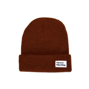 Have A Nice Day Beanie