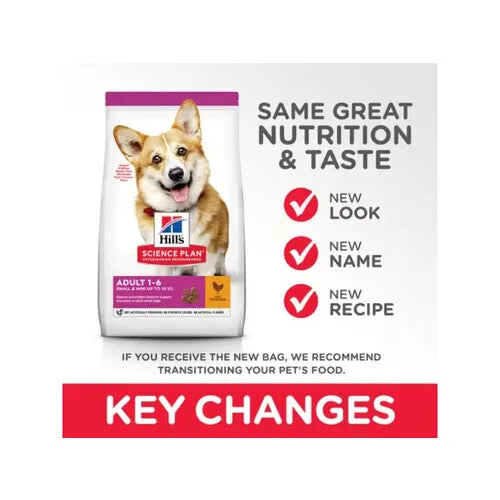 Hill's Science Plan Adult Small & Mini Dry Dog Chicken 1.5kg