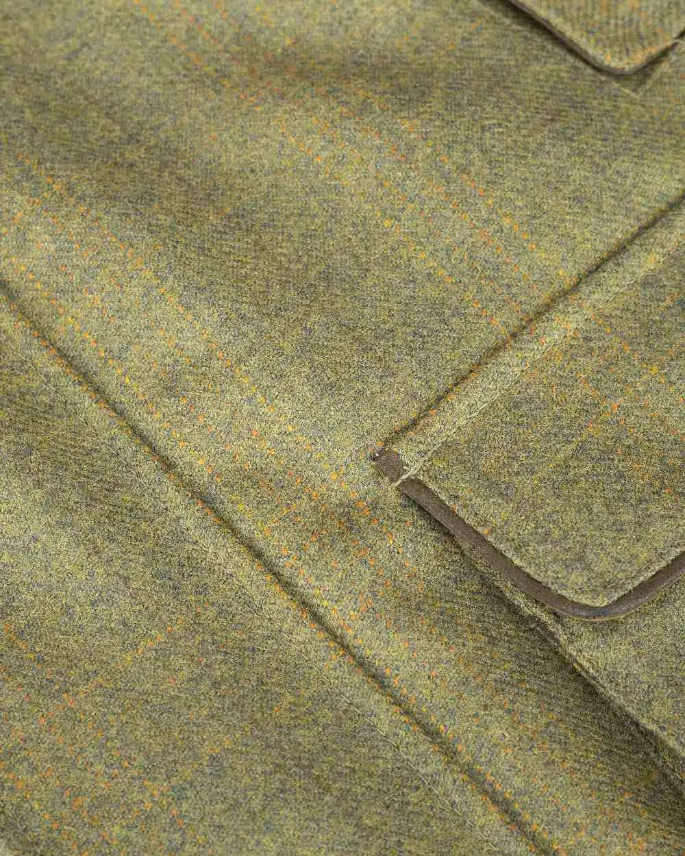Hoggs of Fife Kinloch Technical Tweed Field Coat