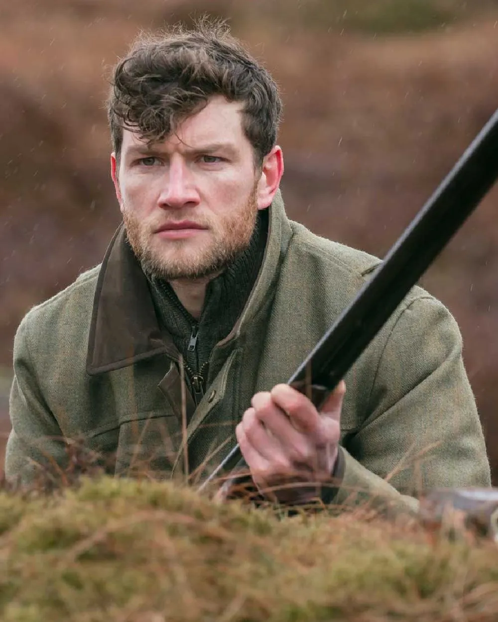 Hoggs of Fife Kinloch Technical Tweed Field Coat