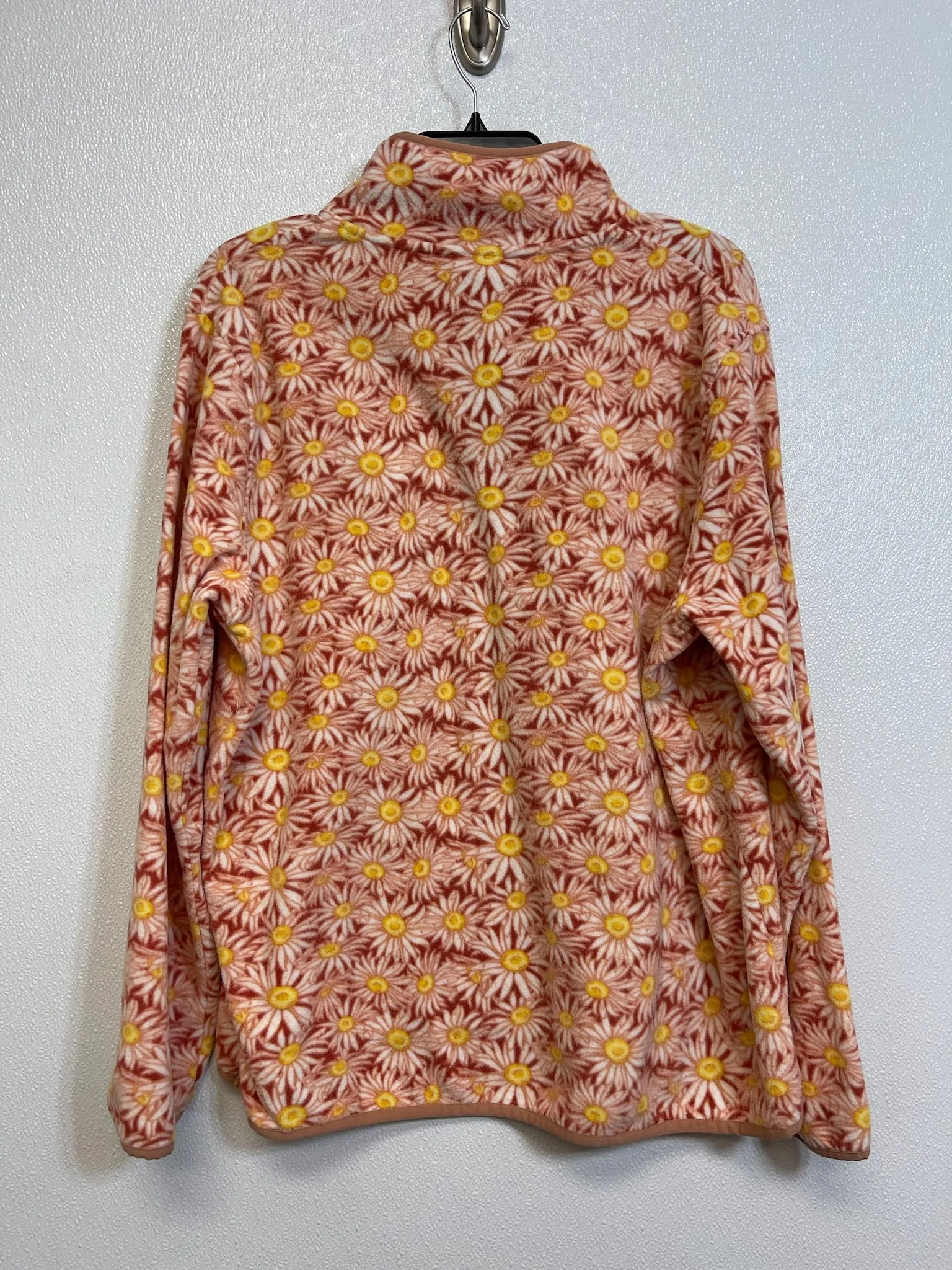 Jacket Fleece By Simply Southern In Print, Size: Xl
