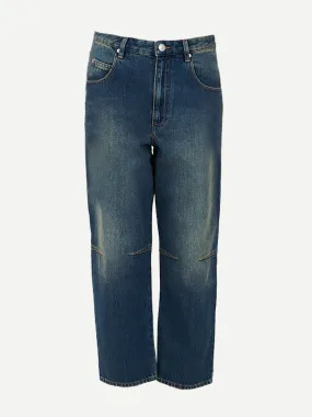 Janet Jeans in Faded Blue