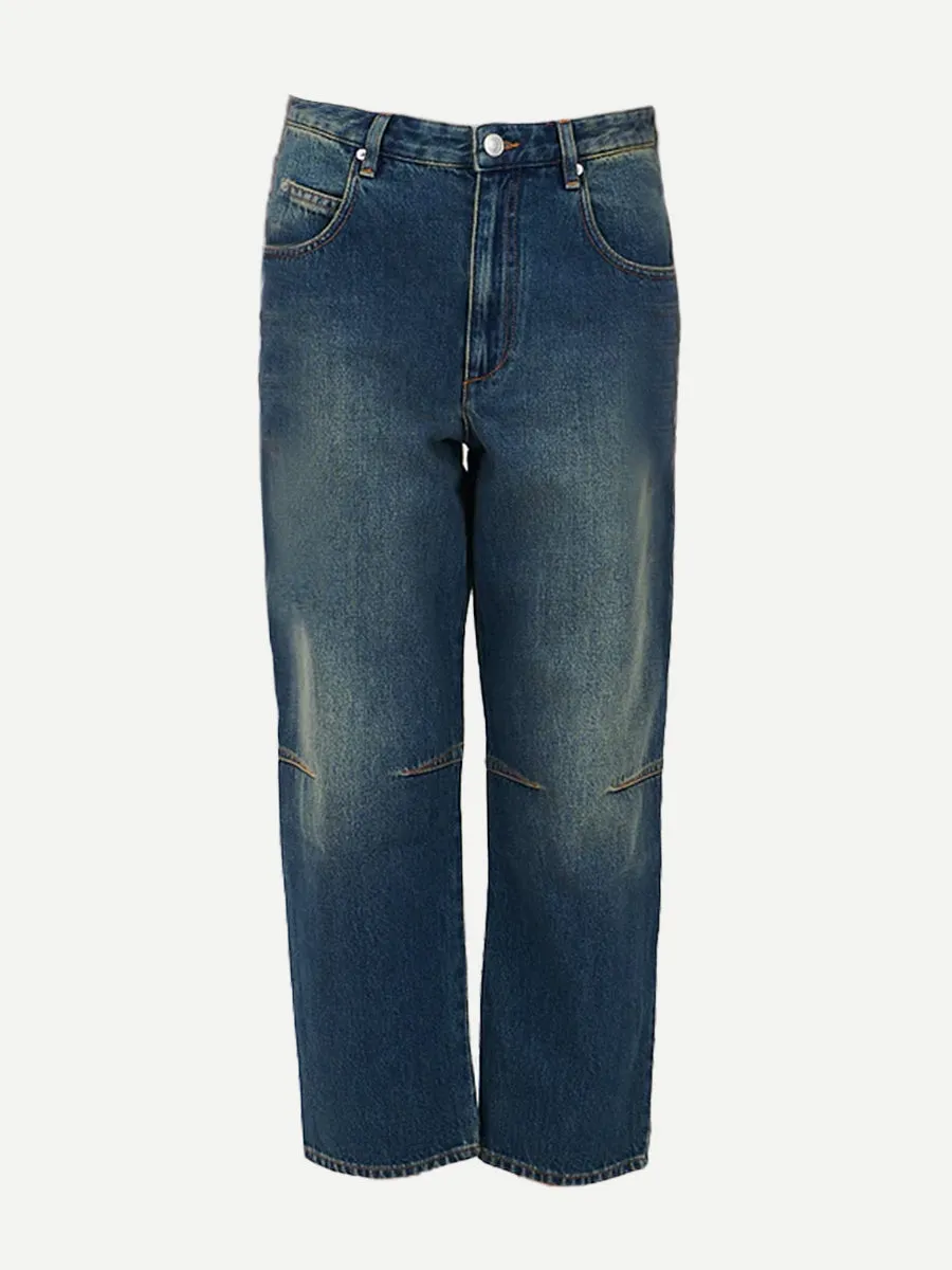 Janet Jeans in Faded Blue