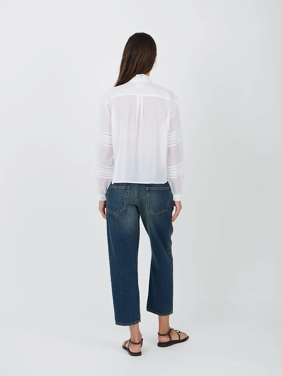 Janet Jeans in Faded Blue
