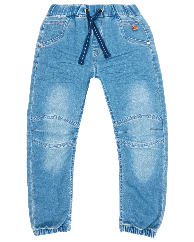 Jeans Troy Niño Denim celeste Black and Blue