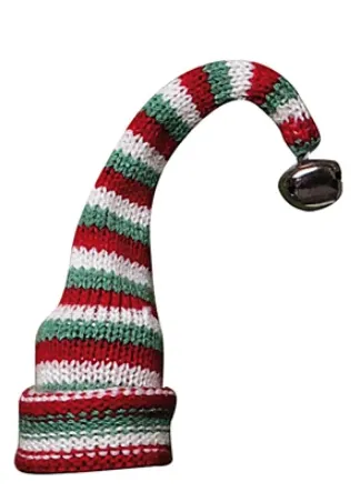 Knit Hat Bottle Topper