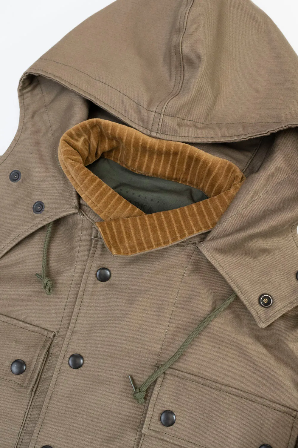 Lot JG-08 - The Landing Coat - Khaki