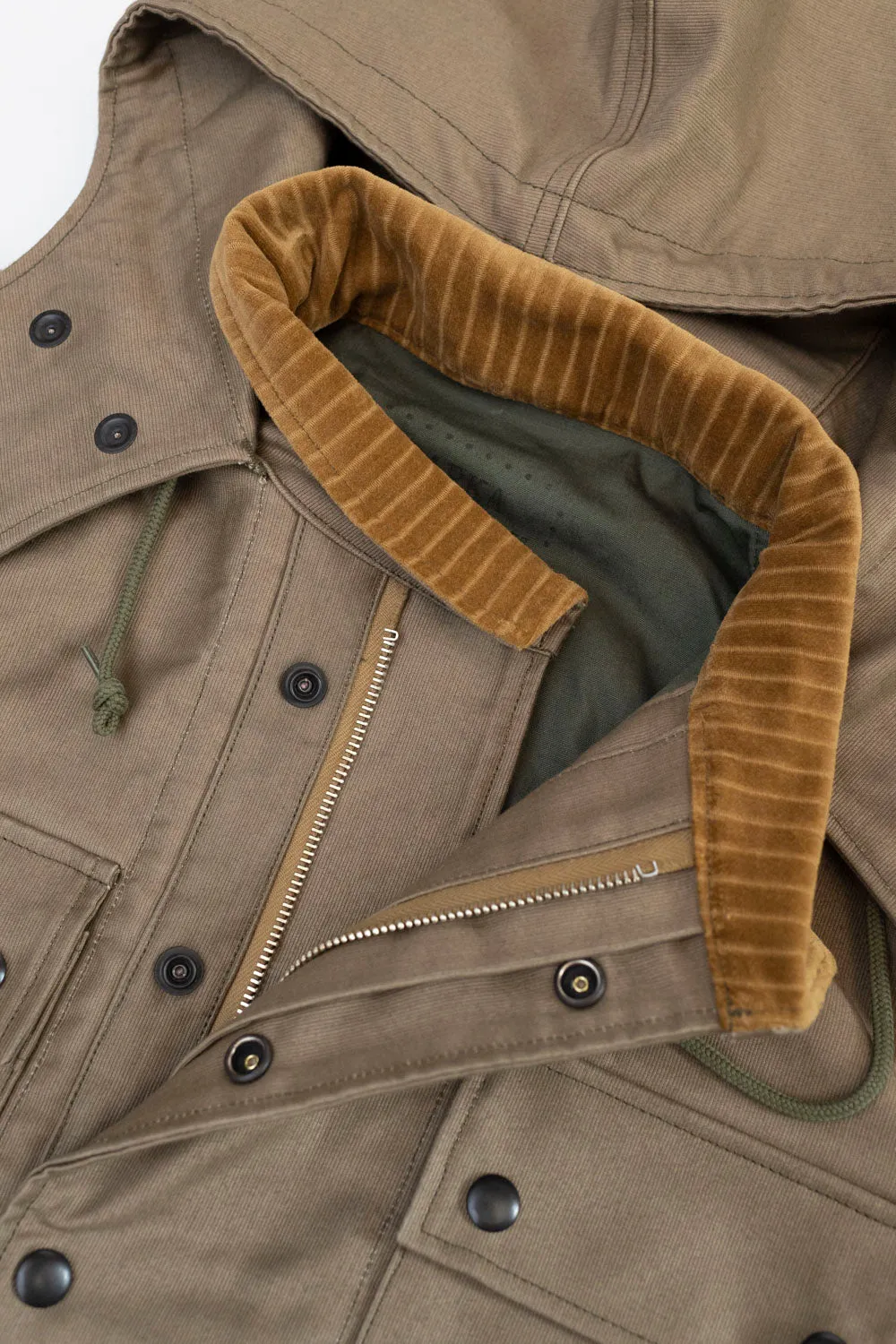 Lot JG-08 - The Landing Coat - Khaki