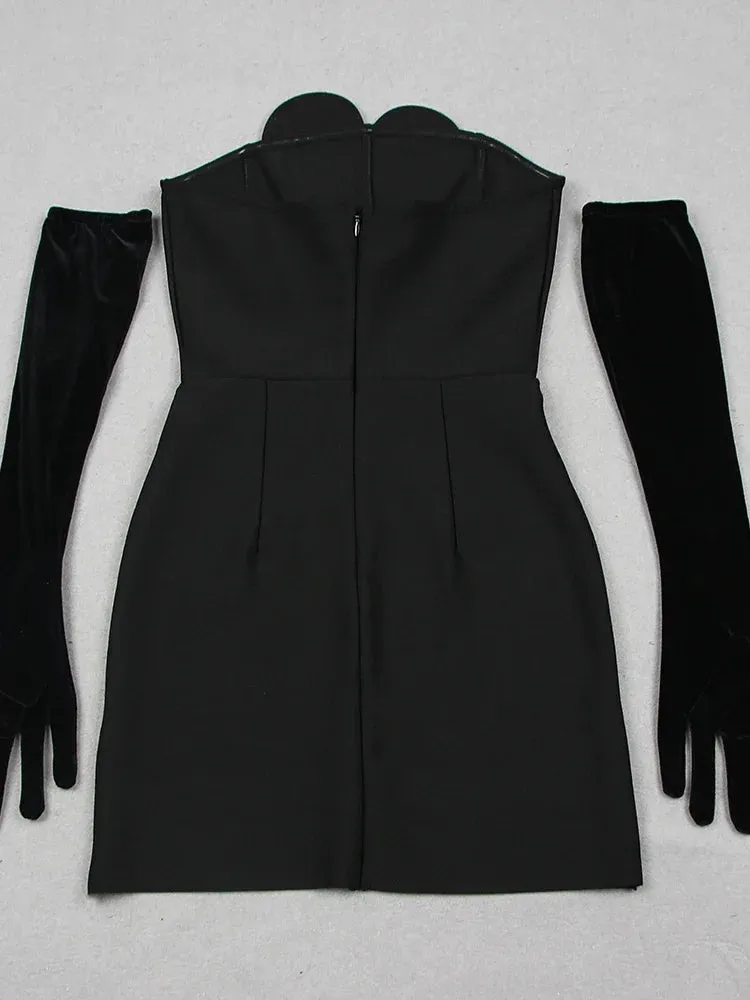 Love Left Behind Mini Dress