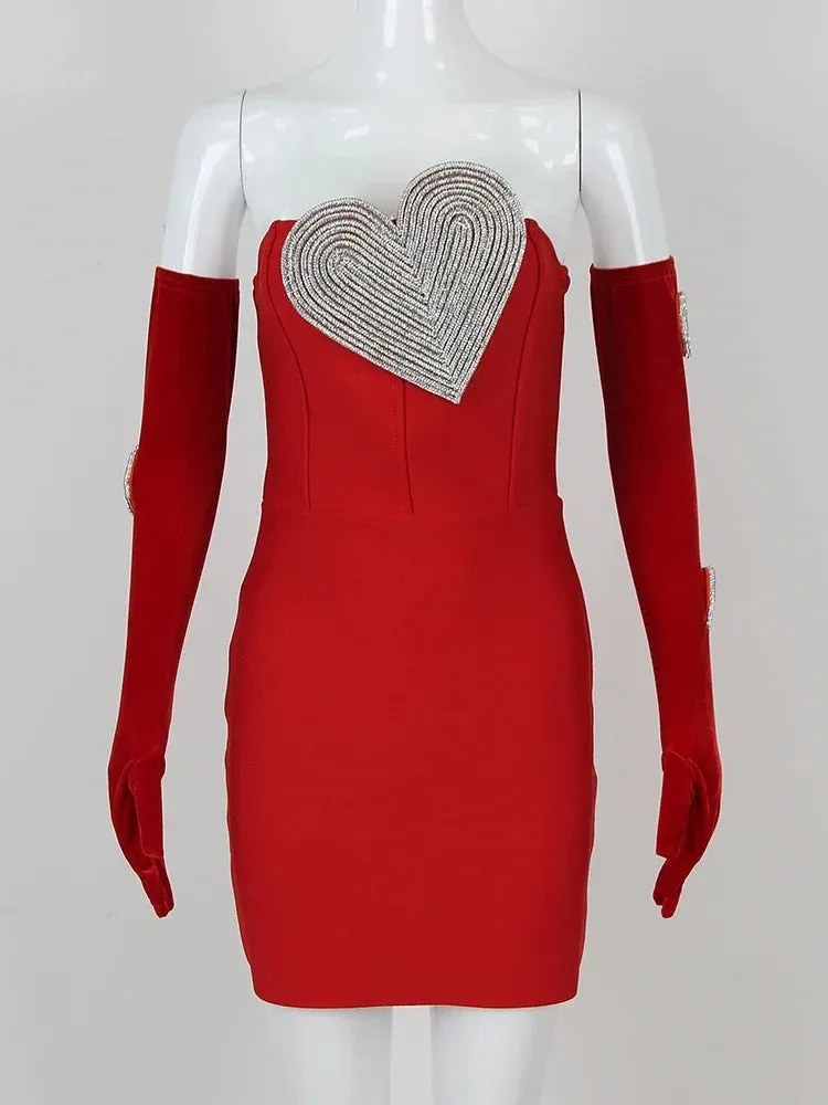 Love Left Behind Mini Dress
