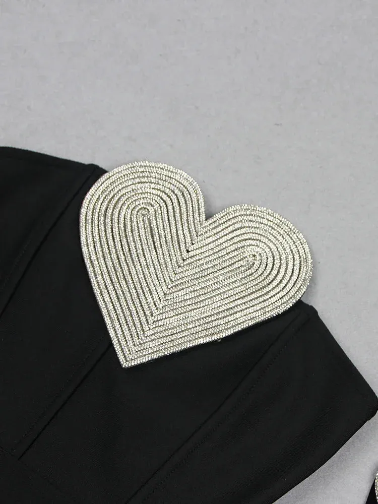 Love Left Behind Mini Dress