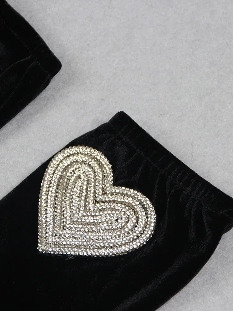 Love Left Behind Mini Dress
