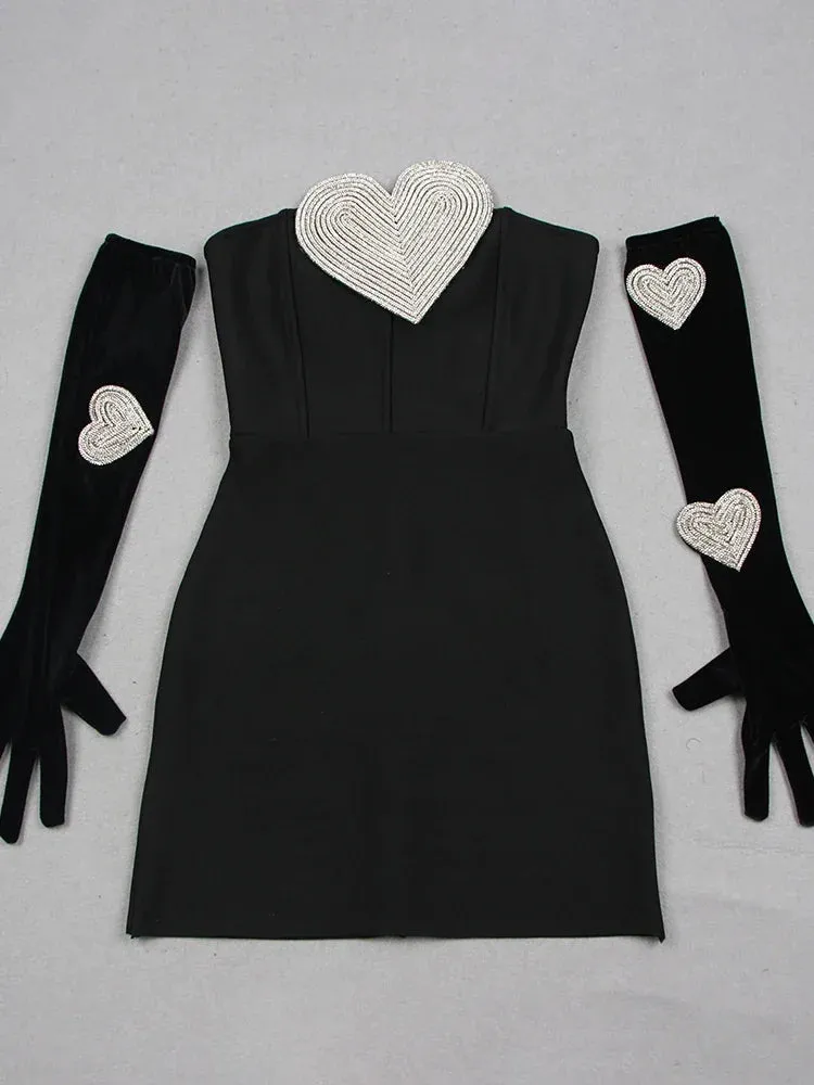 Love Left Behind Mini Dress