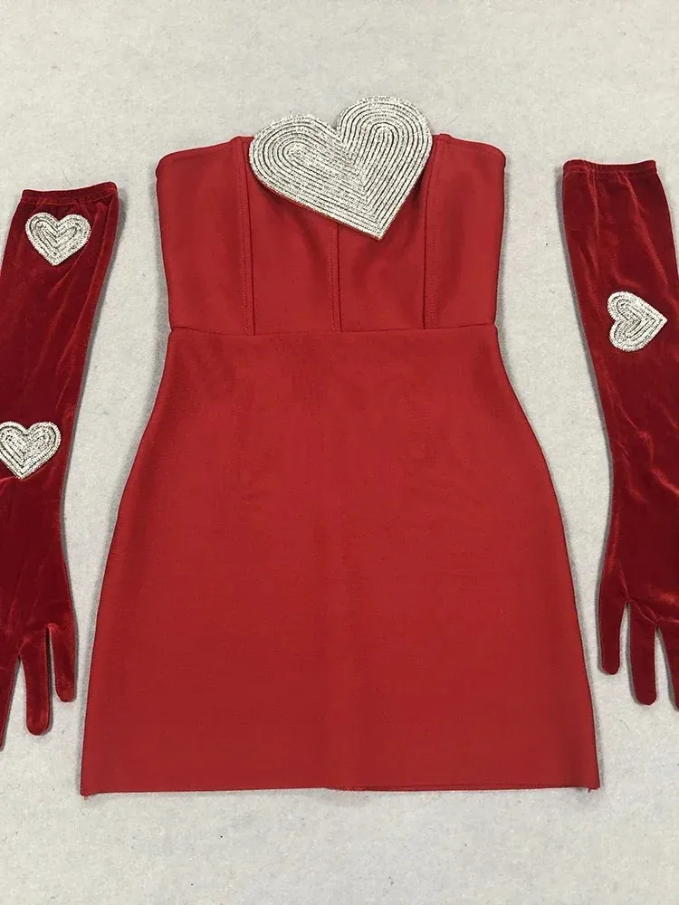 Love Left Behind Mini Dress