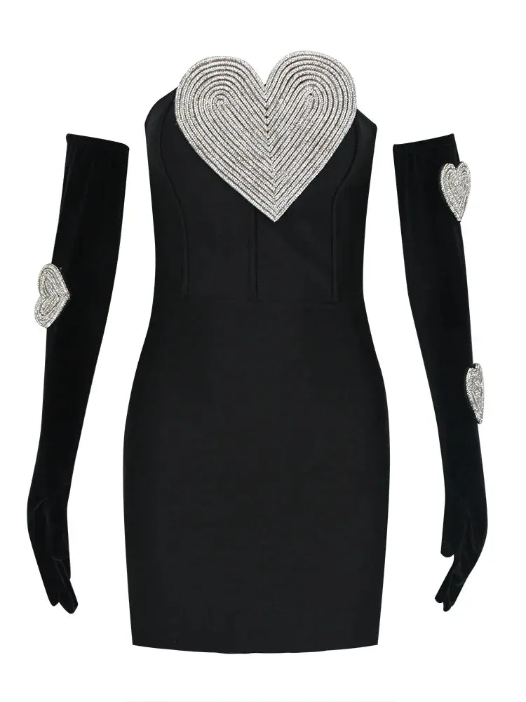 Love Left Behind Mini Dress