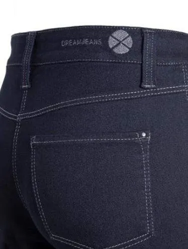 Mac Dream Straight Leg Jeans 5401 0355L D801 Dark Blue Rinsewash M
