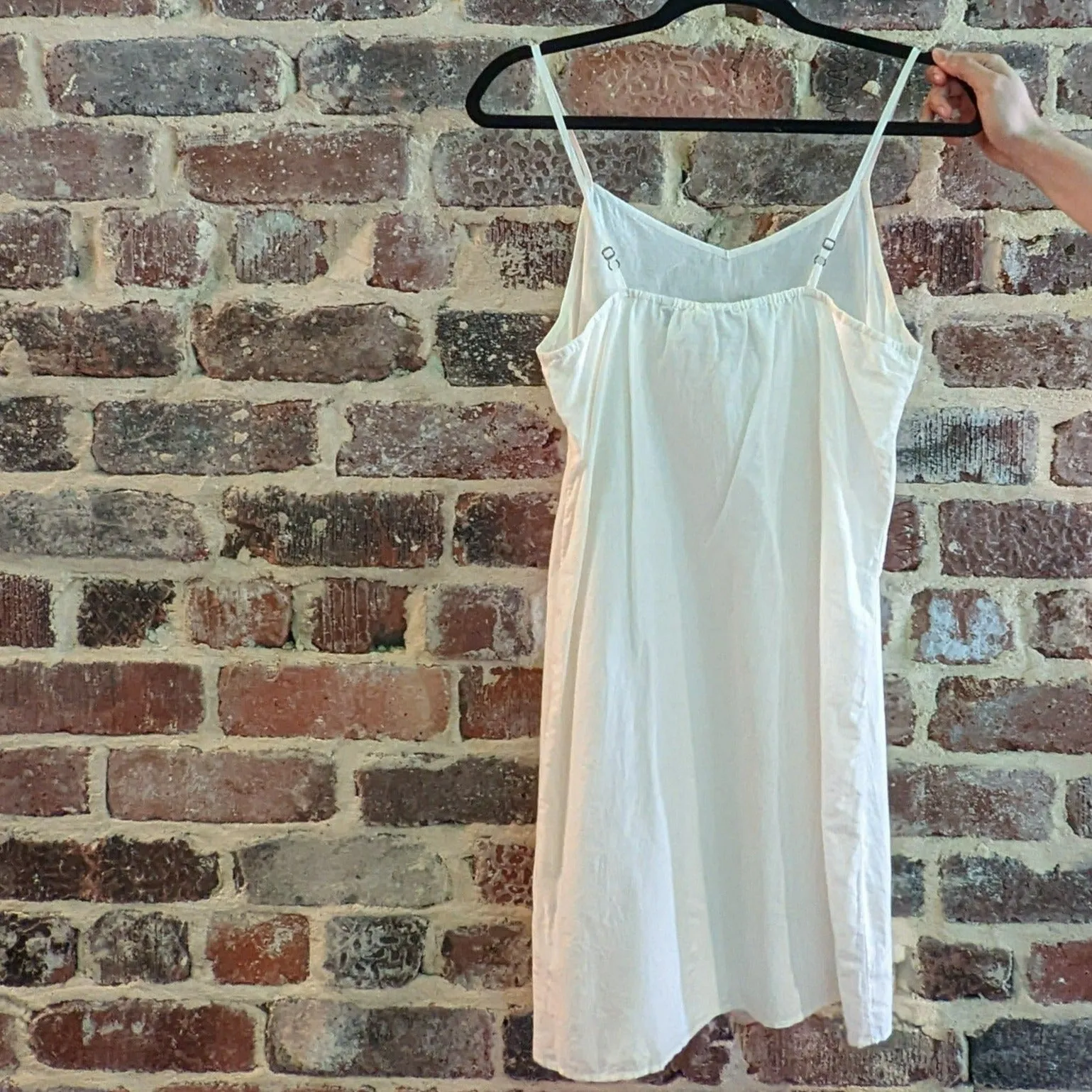 Maison Scotch Cream Slip Dress