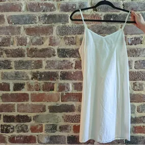 Maison Scotch Cream Slip Dress