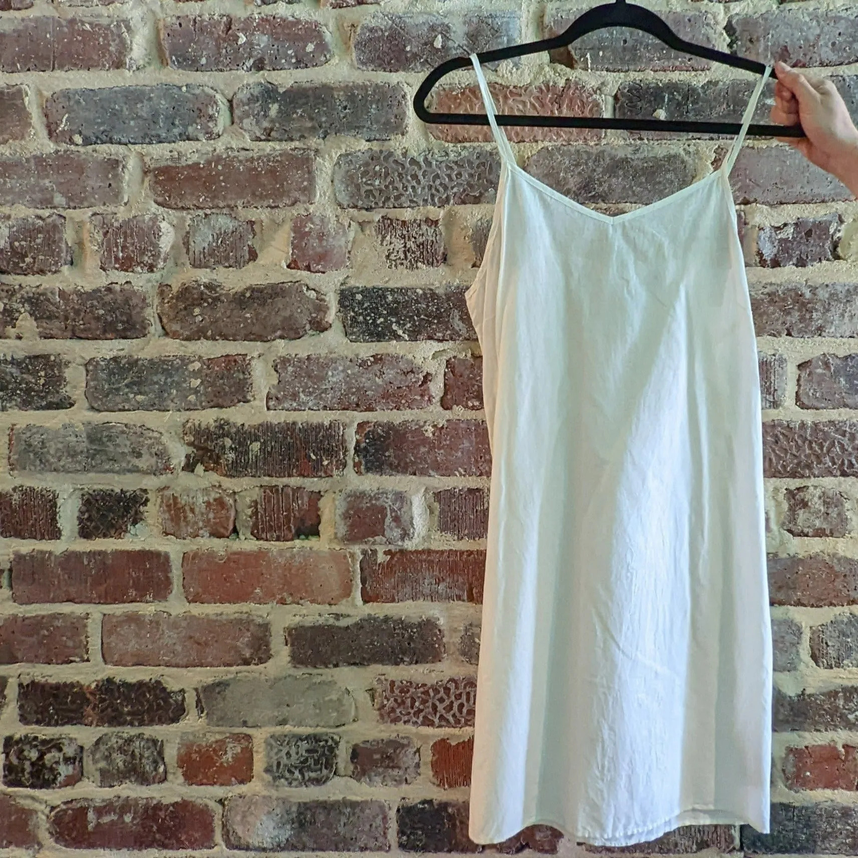 Maison Scotch Cream Slip Dress