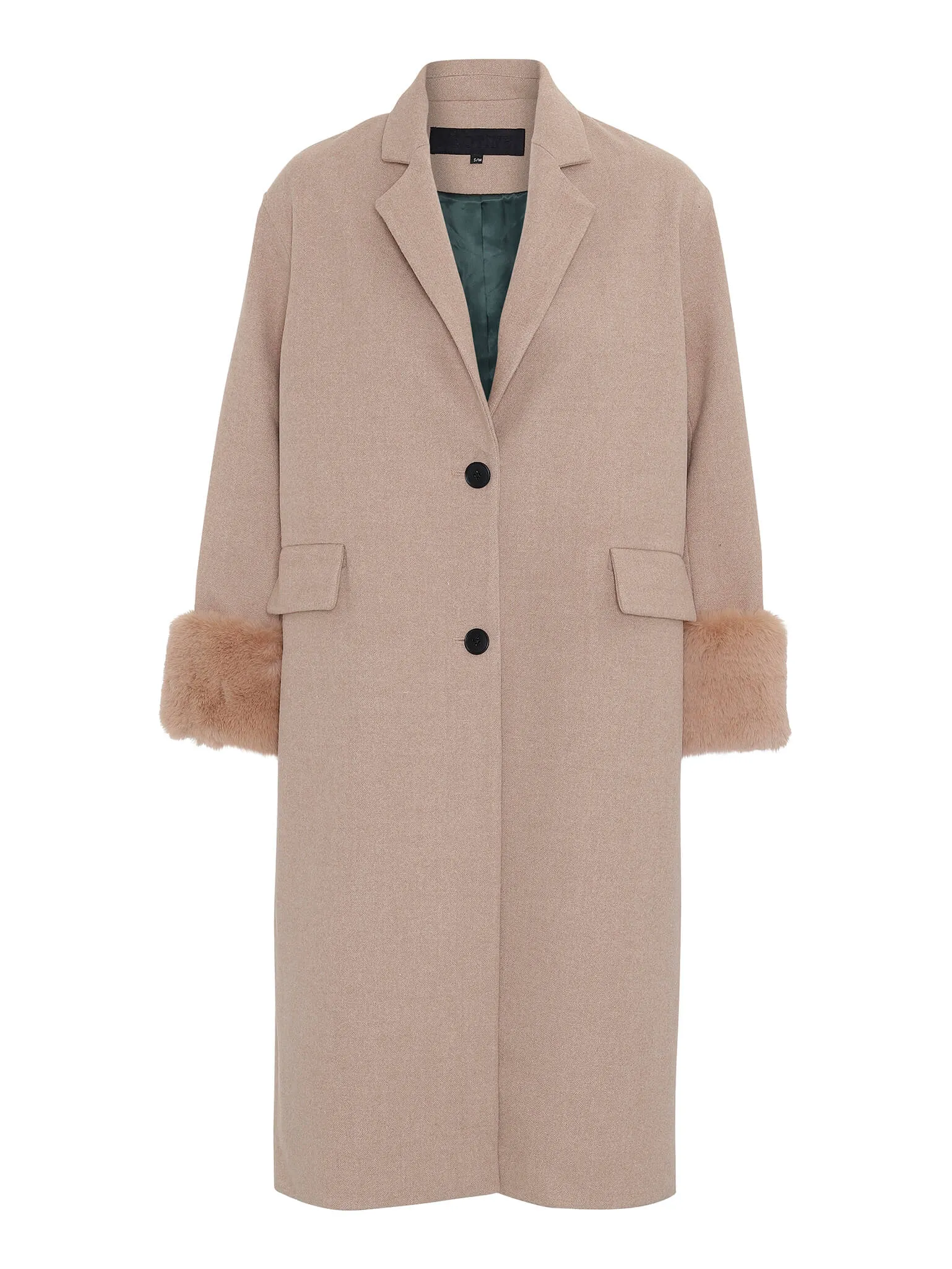 Manja Coat - Sand