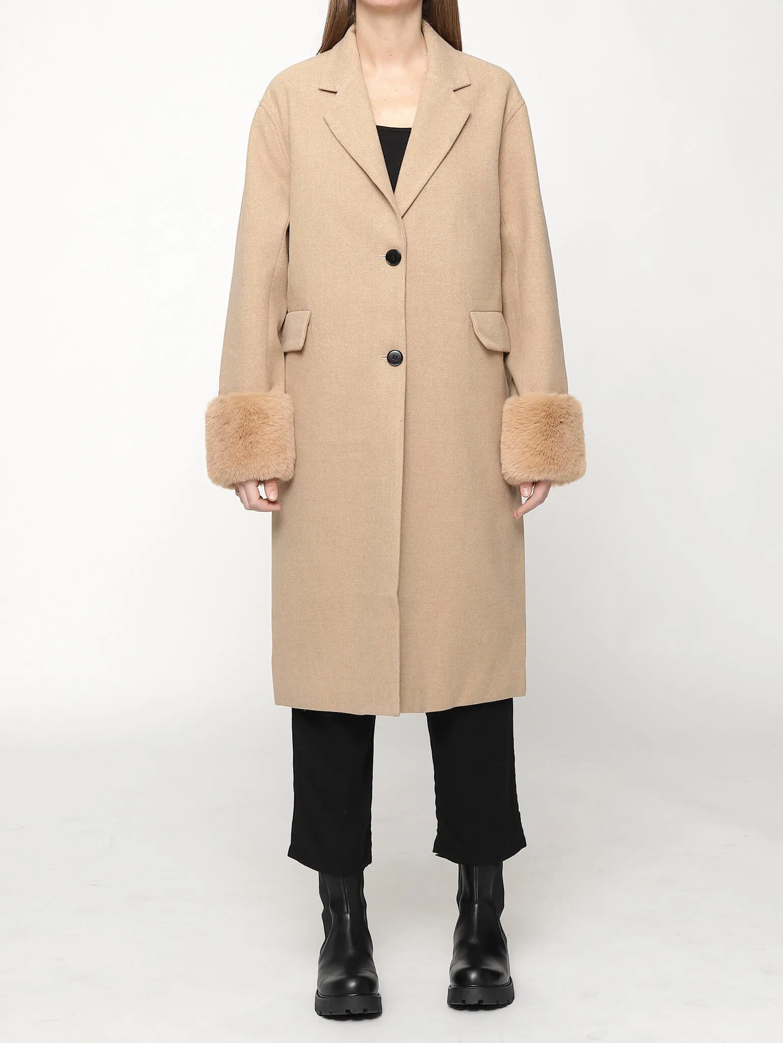 Manja Coat - Sand
