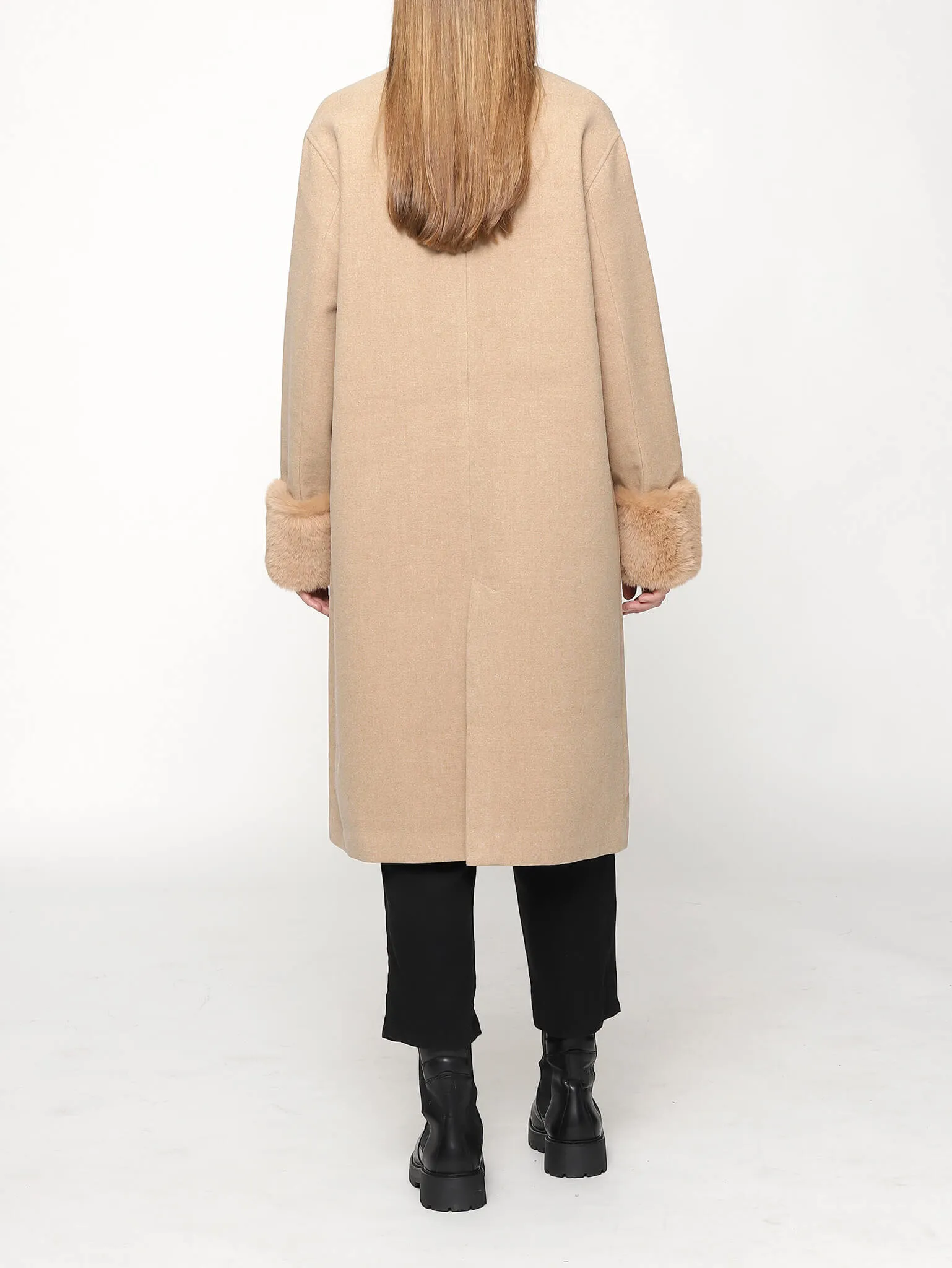 Manja Coat - Sand