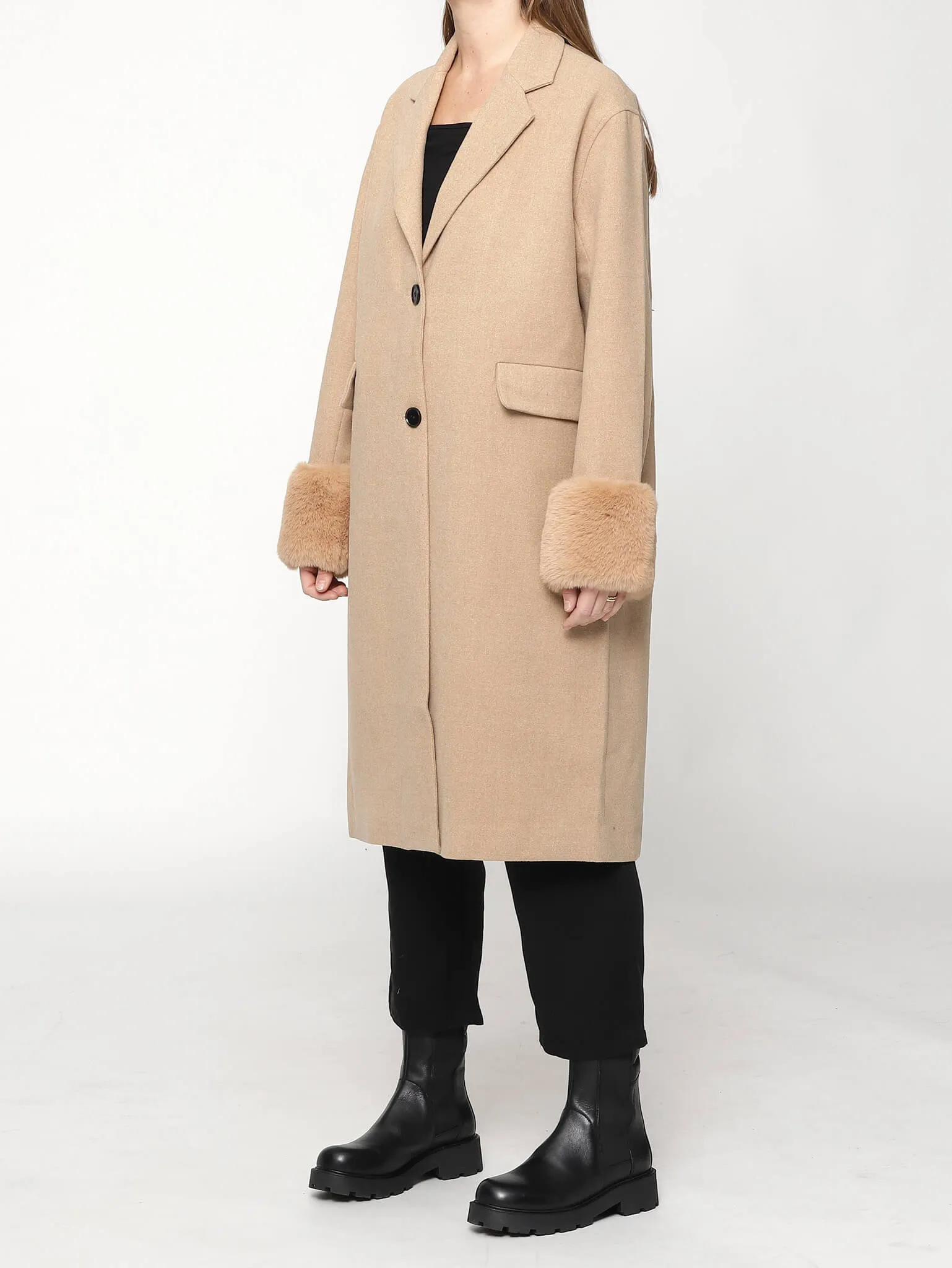 Manja Coat - Sand