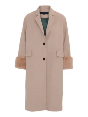 Manja Coat - Sand