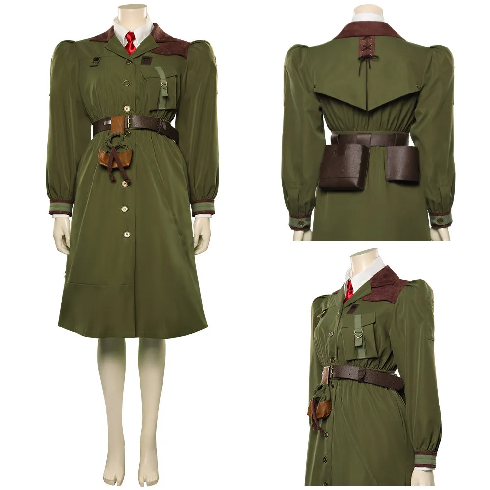 Matilda the Musical-Agatha Trunchbull Cosplay Costume Outfits Halloween Carnival Suit