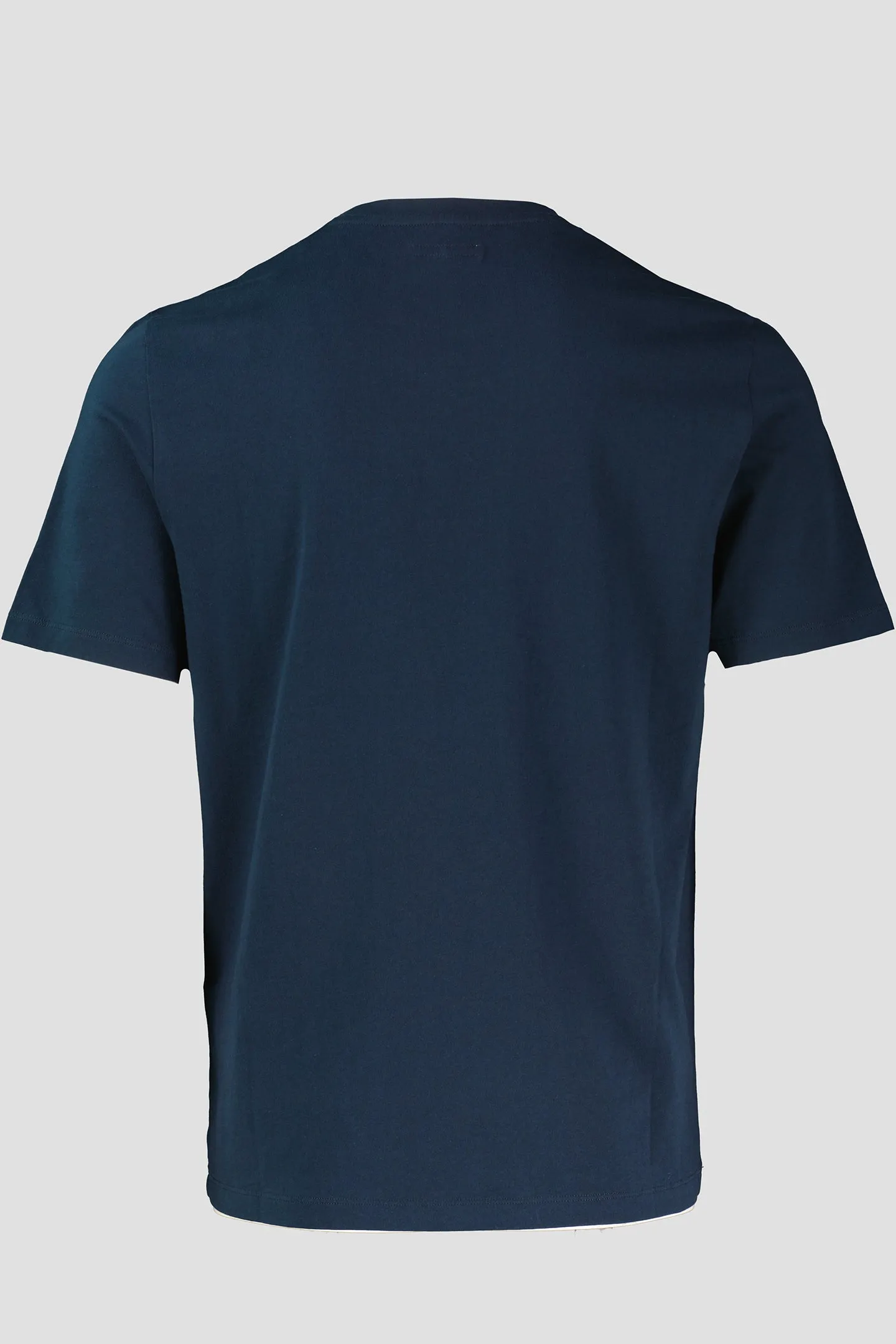 Men's Jacob Cohen Navy Blue Girocollo Patch T Shirt