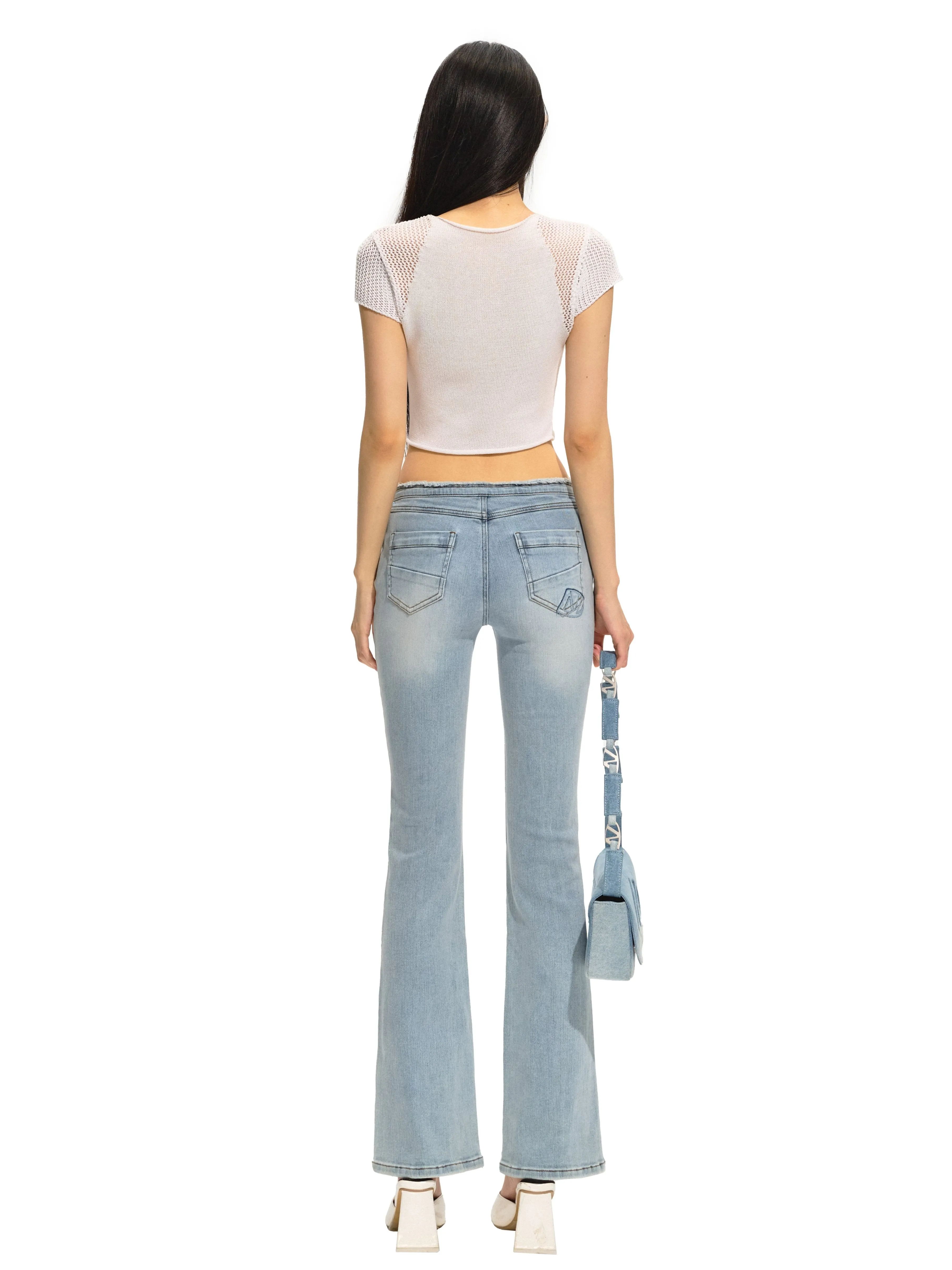 Mermaid Denim Jeans