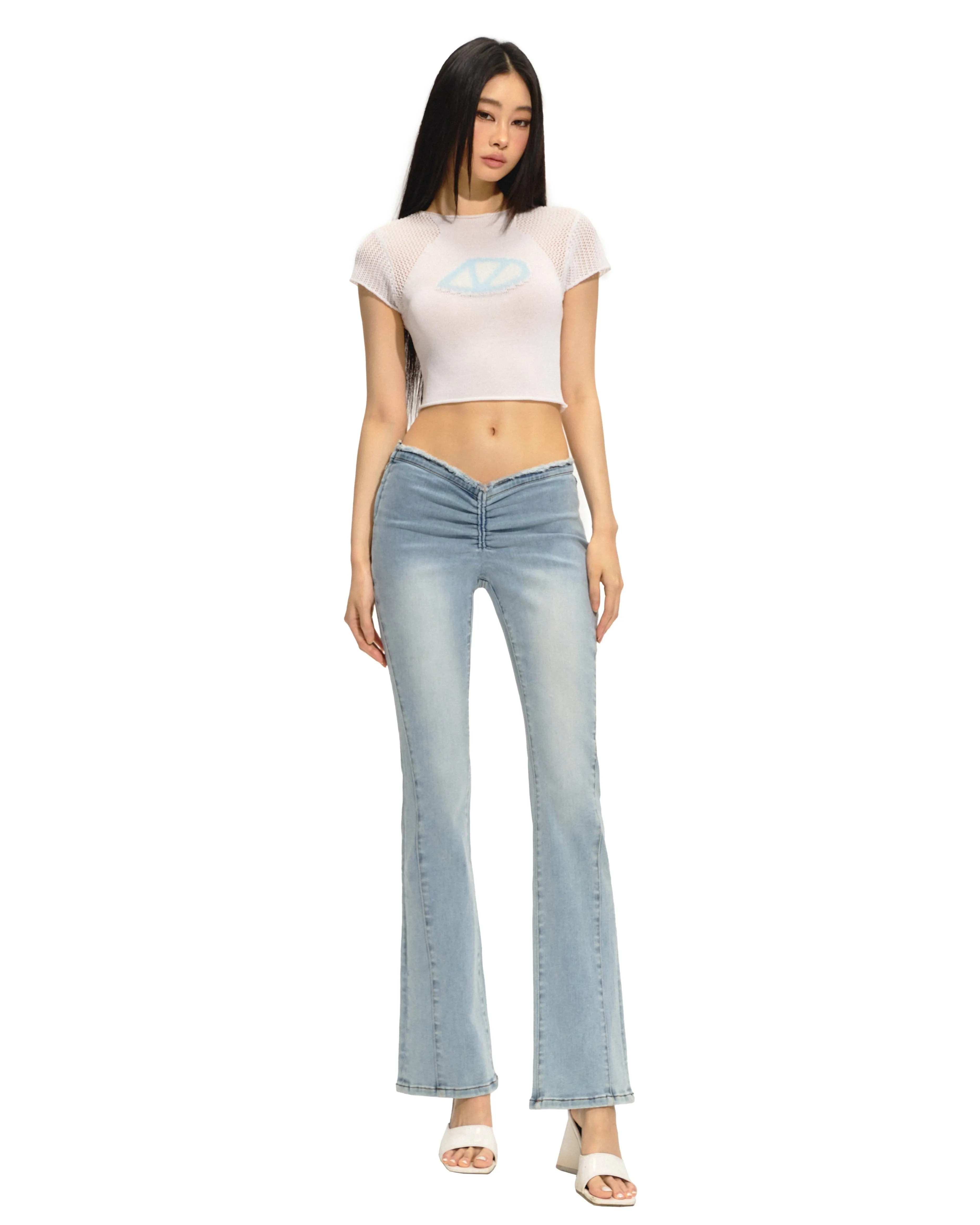 Mermaid Denim Jeans