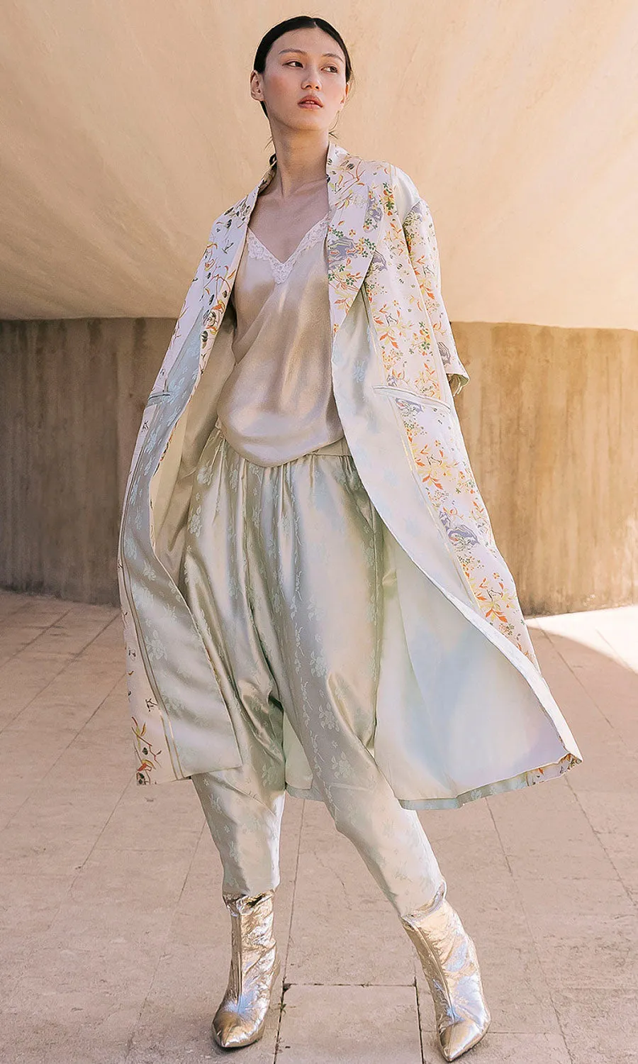 Mes Demoiselles Zenflower Coat
