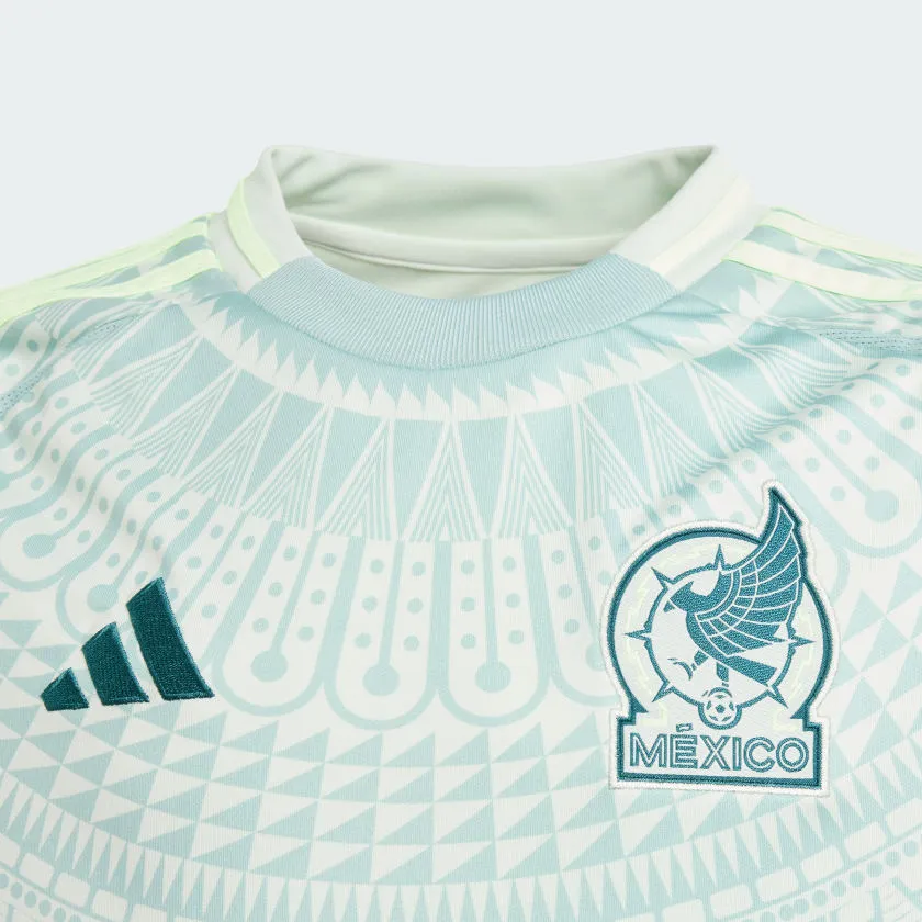 Mexico 24 Away Jersey Kids