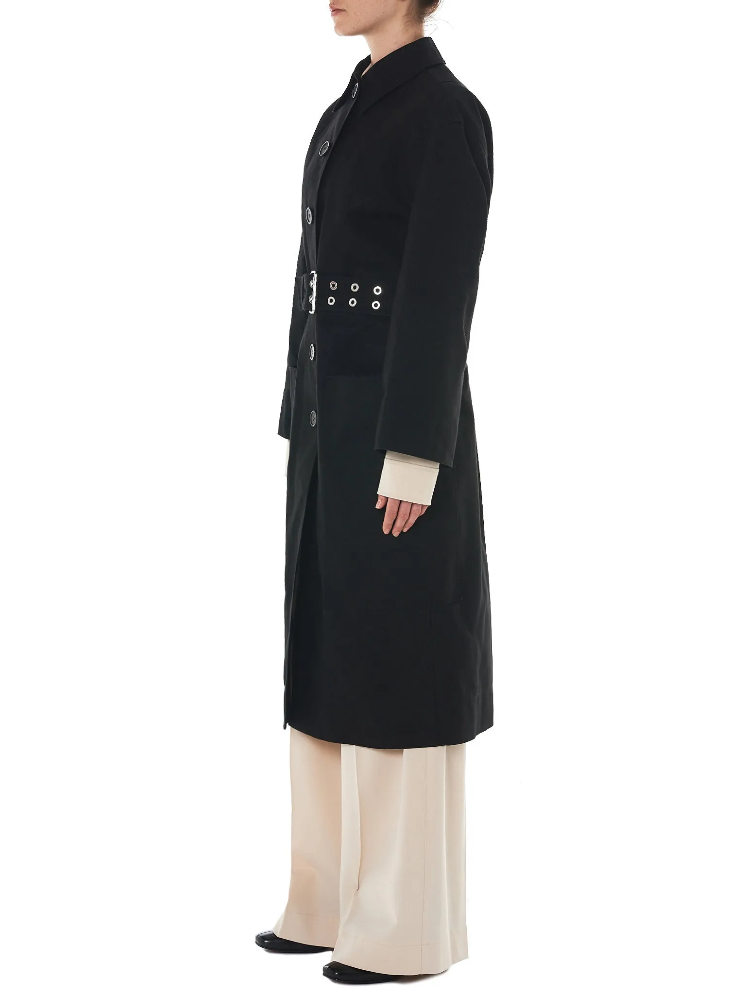 Oversized Duster Coat (C007-SC-BLACK)
