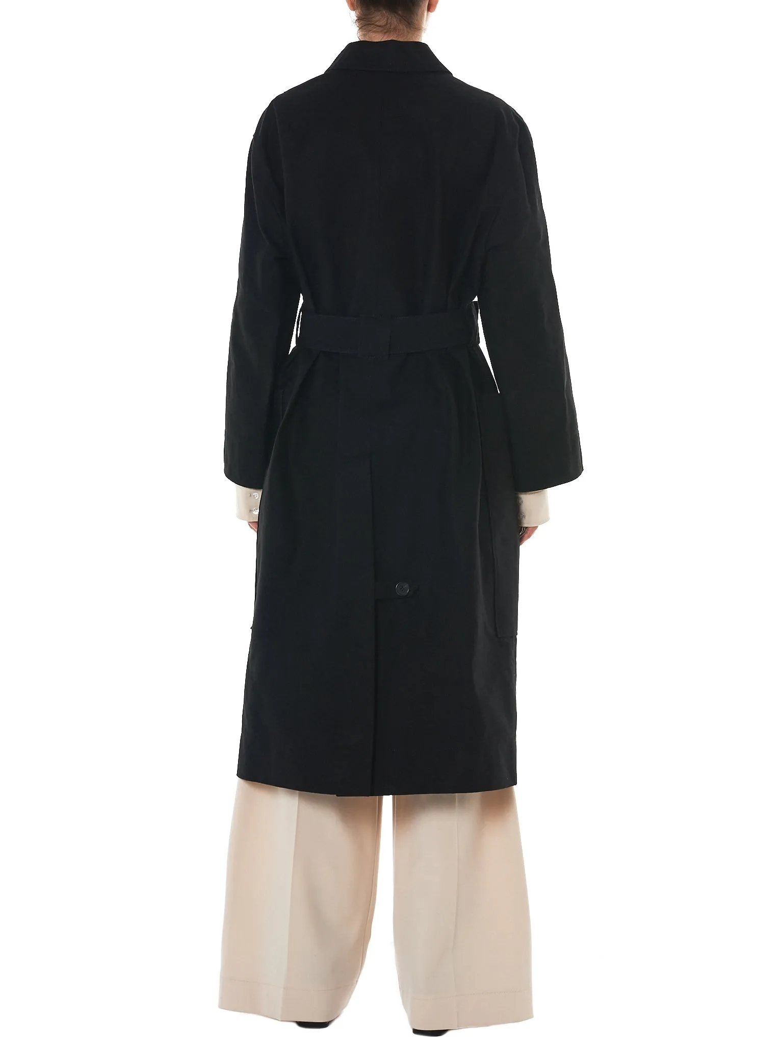 Oversized Duster Coat (C007-SC-BLACK)