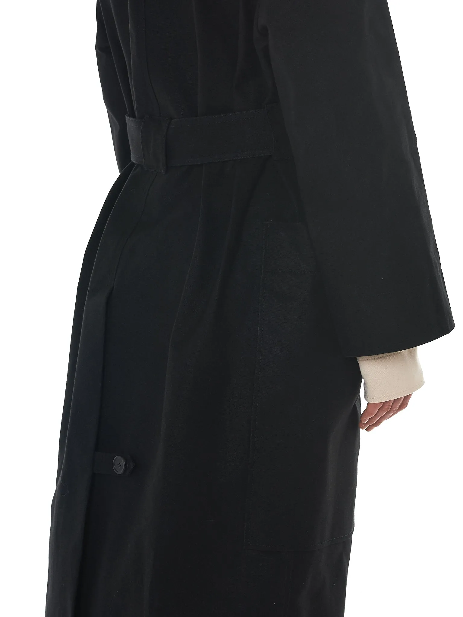 Oversized Duster Coat (C007-SC-BLACK)
