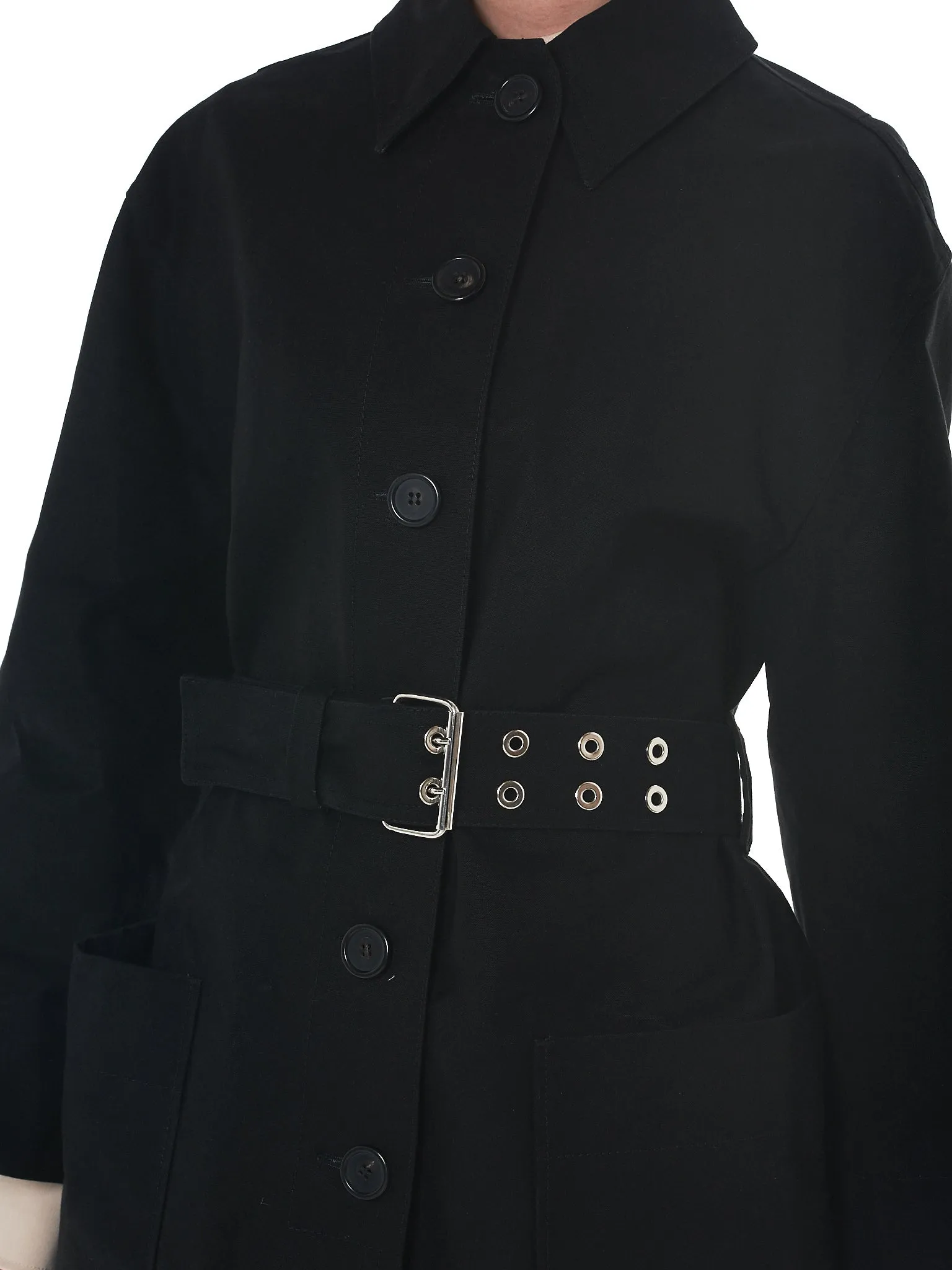 Oversized Duster Coat (C007-SC-BLACK)