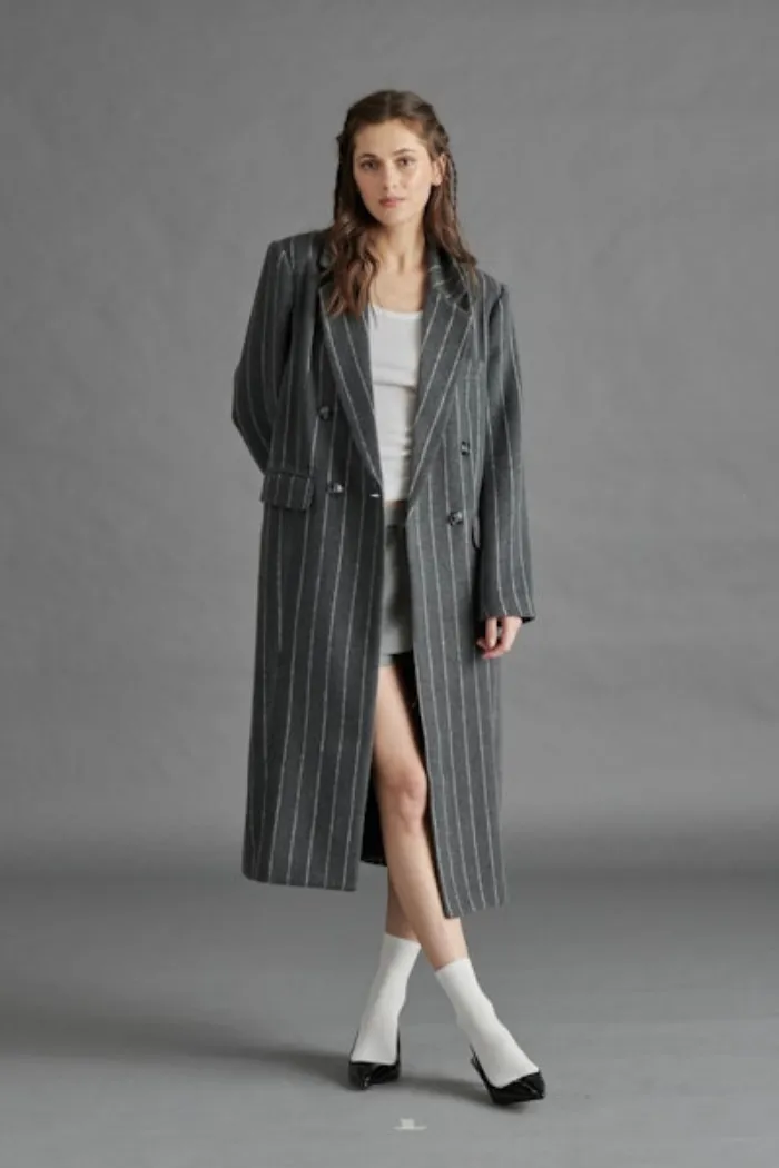 Prince Coat Grey