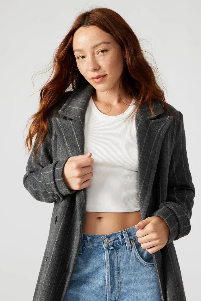 Prince Coat Grey